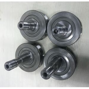 China Machinery W- Haped Guide Roller Bearing Corrosion Resistant High Radial Load on sale