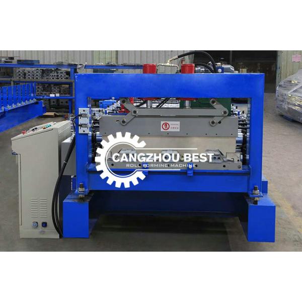 Automatic Cutting Buliding Steel Profile Decking Sheet Floor Roll Forming