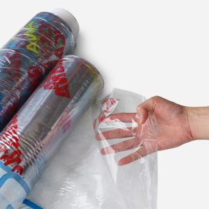 0.03mm PVC Printed Film Roll Sheet 10cm Width Eco Friendly For Packing Mattress