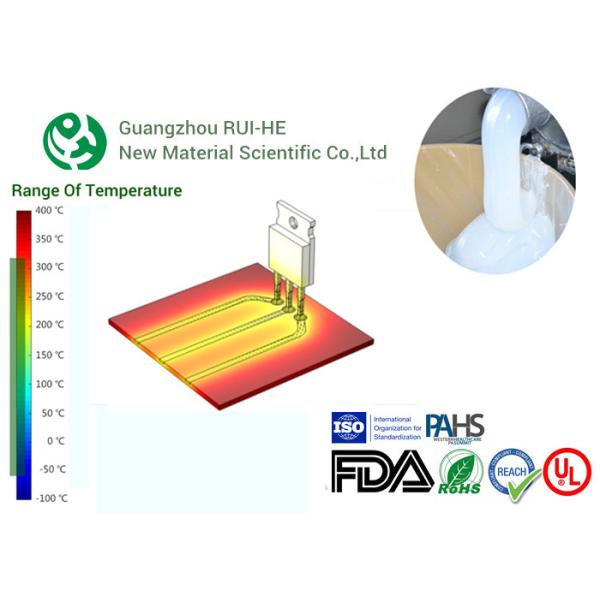 ISO9001 High Temp Silicone Mold Rubber H6250-30® 1 Year Shelf Life