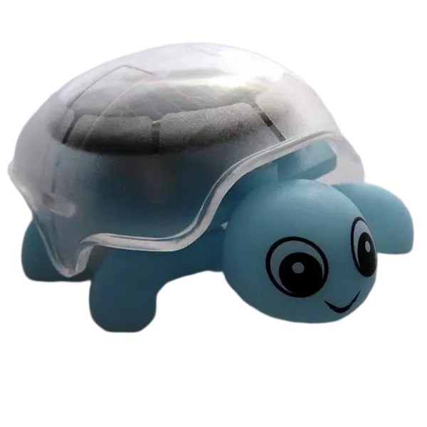 Children Toys Teaching Resource Solar Powered Turtles Solar Tortoise Birthday