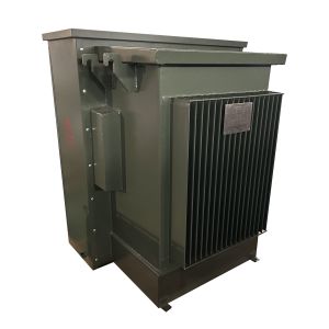 225 Kva Three Phase Pad Mounted Oil Immersed Electrical Transformer Step Down 12