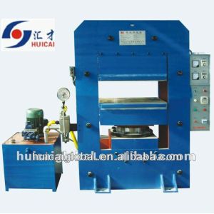 ISO 9001 Certified Plate Vulcanizing Press For Rubber Roadblock Making With