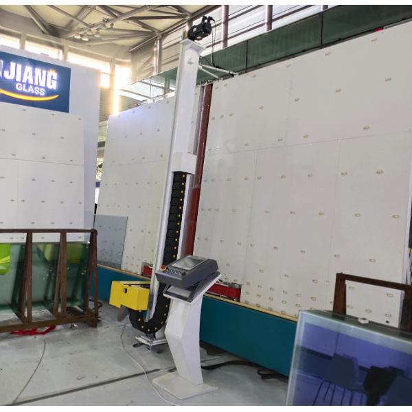 Quality Servo Motor Glass Edge Grinding Machine Automatic Glass Grinding Machine wholesale