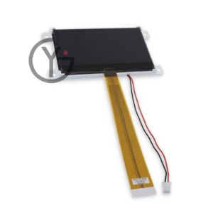 Cheap Monochrome 30 pinss FPC 2.8 inch 128*64 F-55472GNFQJ-LB-AEN lcd display modules for Instruments and Meters for sale