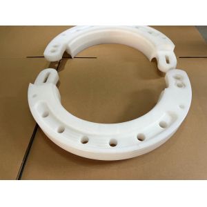 Black White 14'' 15'' 16'' Run Flat Tire Inserts For Run Flat System