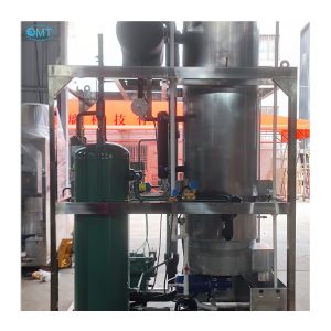 Industrial 10 Ton Tube Ice Machine with and Refcomp Compressor