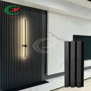 China 2400mm X 605mm Acoustic Wall Panels for Interior Sound Absorption Decor on sale
