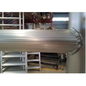 Construction 6m Scaffold Tower Aluminum 6061-T6 Lightweight Scaffold Tower