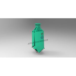 APFBH-R Centrifugal Drilling Bucket with Rock Teeth