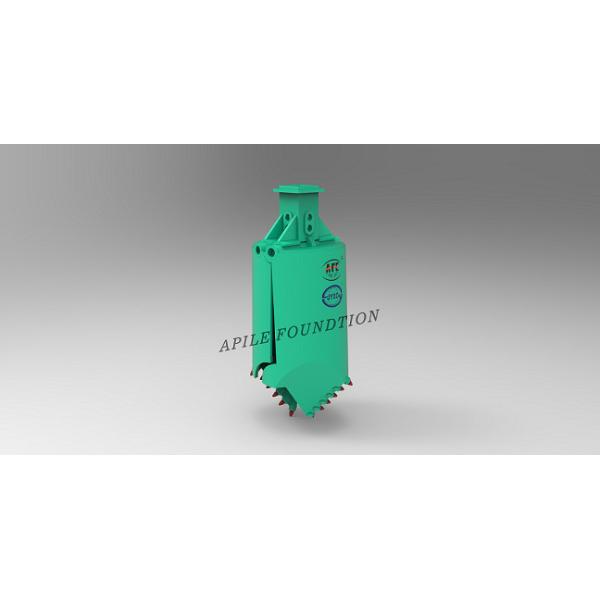 Quality APFBH-R Centrifugal Drilling Bucket with Rock Teeth wholesale