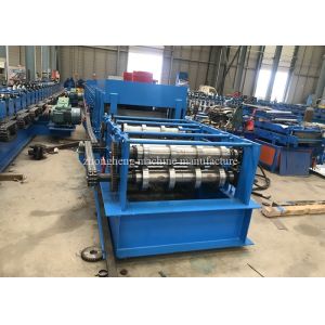 Highway Safety W Beam Guardrail Roll Forming Machine With Punching Devices
