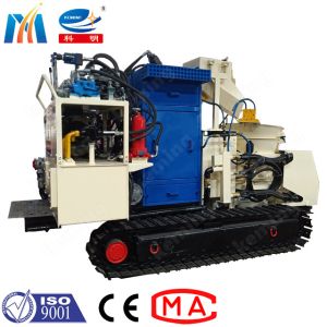 China 8m3/Min Remote Gunite Shotcreting Machine 300m Long Conveying on sale