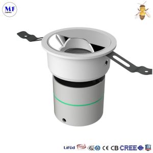 Modern Indoor Decoration Lighting LED Spot Down Light 5W-80W Square Circle Trim