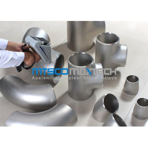 Quality Duplex Steel Pipe Fitting UNS S2507 Elbows For Pipe Connection wholesale