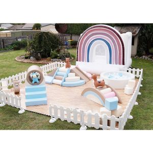 Indoor Playground Climbing Training Body Play Toys for 5-10 Passengers in