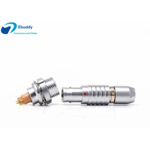 Lemo 1B 10 Pin Lemo Connector Female Receptacle PCB Mounted Connector EEG.1B.310