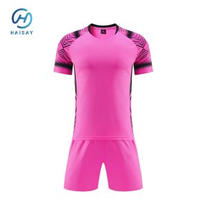 China Plain Soccer Kit with Customization – Football Set for Men and Women – Personalize Your Team Jersey and Shorts with Your Logo, Name, and Number – Ideal for Clubs, Teams, or Schools on sale