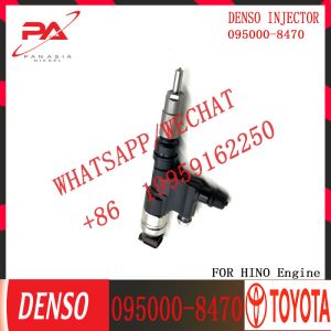 Hot sell Fuel injector common rail fuel injector 23670-E0410 23670E0410 095000
