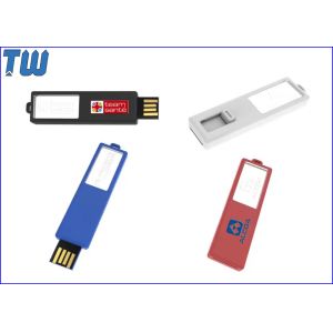 Sliding Acrylic LED Light 3D LOGO 8GB USB Flash Drive Flash Memory