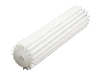 Quality White Industrial Nylon Brush Food Cleaning Brushes Custom Size Easy Installation wholesale