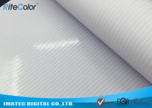 China Glossy Solvent Frontlit PVC Flex Banner Material Canvas For Outdoor Light Boxes on sale