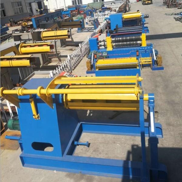 Rolled Steel Coil Slitting Machine Equipment 10T 20m/min
