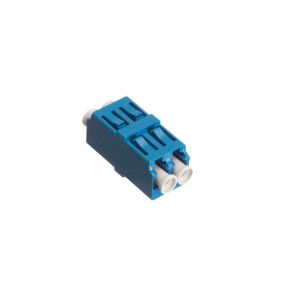 Cheap High to High LC Duplex Fiber Optic Adapter for sale