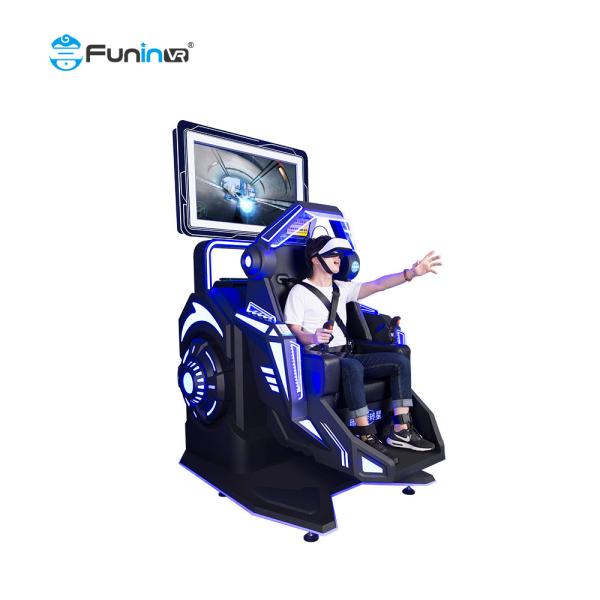 Quality 360 Degree Roller Coaster 9D VR Flight Simulator Amusement Park Rides wholesale