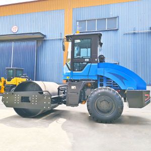 8 Ton Road Roller Single Drum Vibrator Compactor with Factory Direct Cheap Price