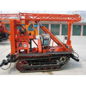 280m Spindle Type Core Drilling Rig With Hydraulic Jack