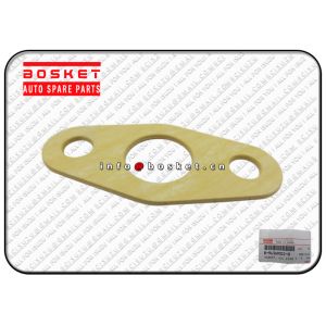 China 8-94369022-0 8943690220 Isuzu CXZ Parts Orginal Oil Pipe To Turbocharger Gasket for ISUZU 4BD1 on sale