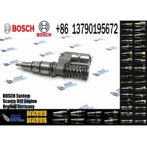 Engine Fuel Injector 0414701018 Common Rail Injector Nozzle 1440578