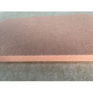 B Level Standard Straight Edge Polyester Fiber Acoustic Panel For Classroom