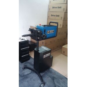 AA4C high profile dual function On /Off Car Brake Disc Lathe Machine Brake Disc