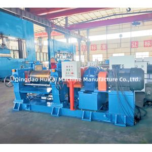 High Safety Level Rubber Mixing Mill Machine with 5200x2000x1830mm Dimensions