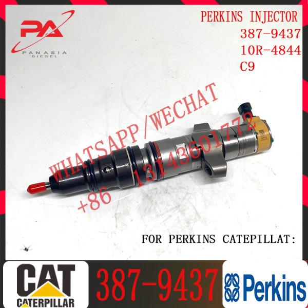 C-A-T Excavator Parts Diesel Fuel Injector 387-9437 10R4844 For C-A-Terpillar C9 Engine