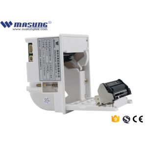 Windows / Linux / Android OS Panel Mount Printers With Thermistor Printer Head