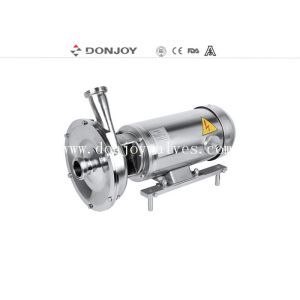 Sanitary Centrifugal Pump / Sanitary Water Pump For Chemical Producing