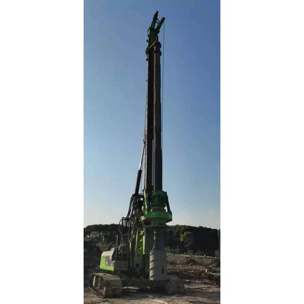1500mm Diameter Caterpillar Hydraulic Piling Rig Machine Electrical Control