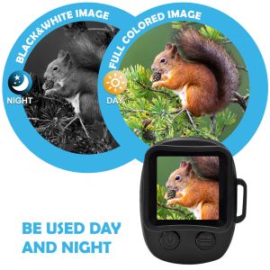 5X Digital Zoom Night Vision Scope Infrared Night Vision Monocular