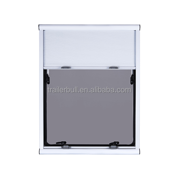 60 Degree Standard Opening Position Window Frame for EV EuroVision RV Aluminum Alloy
