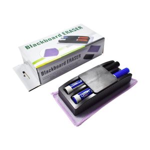 Custom Plastic Magnetic Whiteboard Erasers With Pen Holder