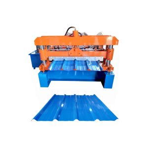 9.6*1.2*1.5m Roofing Sheet Roll Forming Machine