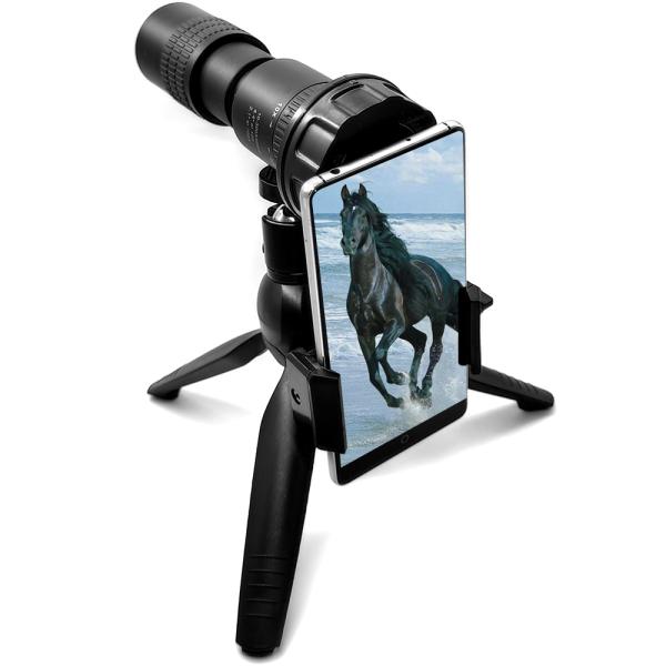 10X-300x40mm Zoom Night Vision Monoculars With Tripod