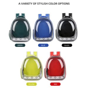 Bubble Capsule Pet Backpack Carrier Breathable Dog Carrier Backpack
