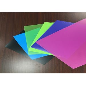 Vacuum Forming Polystyrene Plastic Sheets , Packing PS High Impact Polystyrene