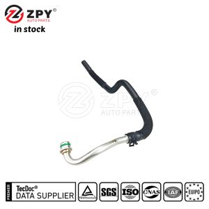 ZPY Turbocharger Oil Pipe 06L121492H for Audi A6 C7 VW Porsche