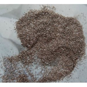 China Effective Polishing Brown Fused Aluminum Oxide With Al2O3 Chemical Formula on sale