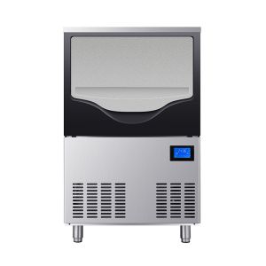 Daily LZ-260 Commercial Moon Shape Ice Machine with 120kg Capacity and 50kg Ice